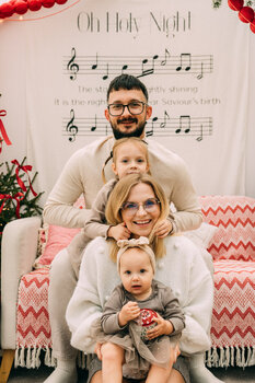 Mini sesja świąteczna z naszym fotografem