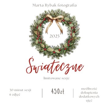 SESJA ŚWIĄTECZNA 2025