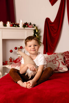 Sesja Świąteczna - studio