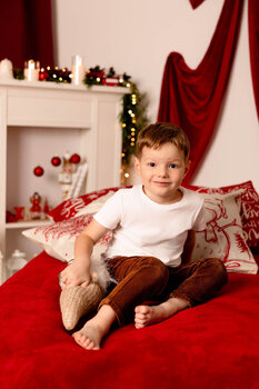 Sesja Świąteczna - studio