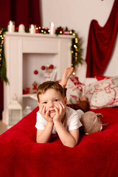 Sesja Świąteczna - studio