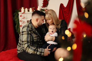 Sesja Świąteczna - studio