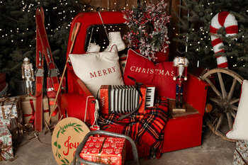 Sesja zimowo-świąteczna w STUDIU lub w STODOLE/STAJENCE (wieś koło Mińska Mazowieckiego) -oferta na rok 2026 