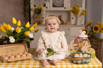 Mini sesja wiosenno-wielkanocna