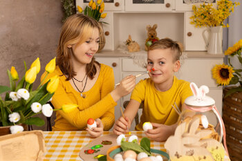 Mini sesja wiosenno-wielkanocna