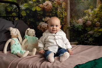 Mini sesja wiosenno-wielkanocna