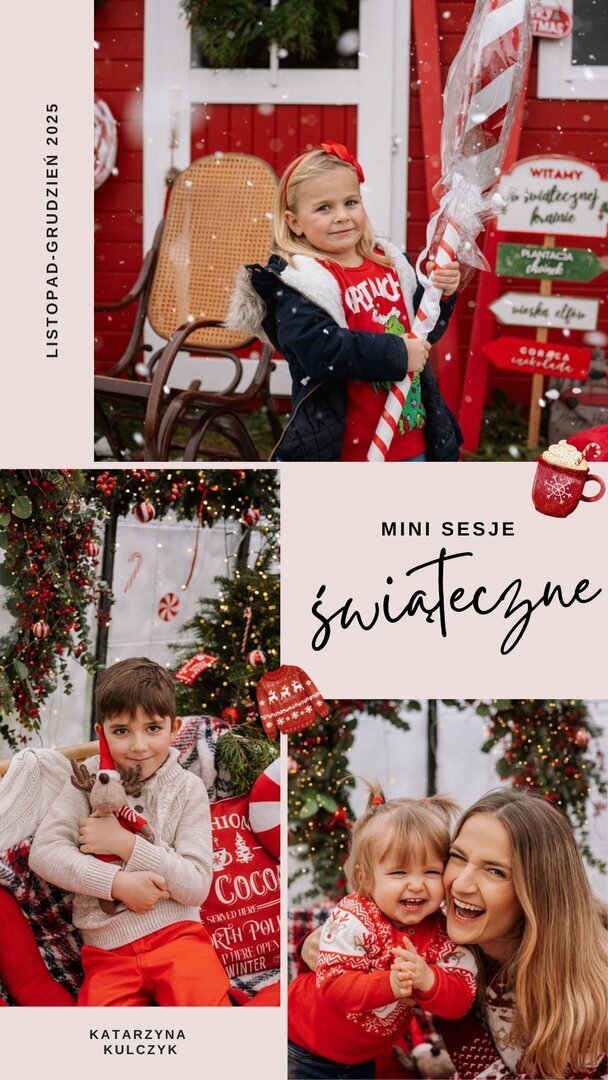 MINI SESJE ŚWIĄTECZNE
