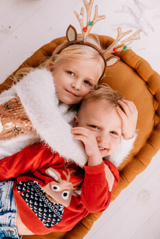 🎄 Mini Sesje Świąteczne w Studio Sikory 