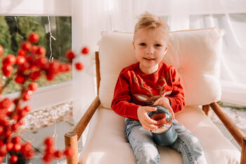 🎄 Mini Sesje Świąteczne w Studio Sikory 