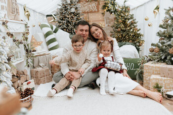 Sesja Świąteczna w Szklarni