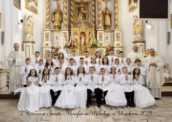 Reportaż Pierwszej Komunii Świętej