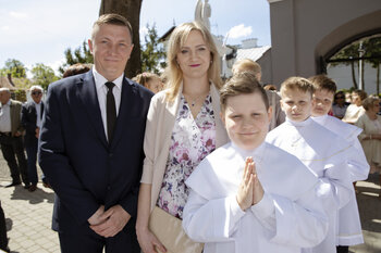 Reportaż Pierwszej Komunii Świętej