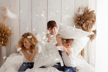 Sesja rodzinna w studio lub plenerze 