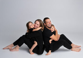 Sesja rodzinna w studio lub plenerze 