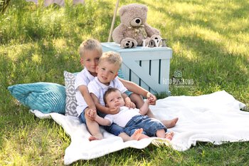 Sesja rodzinna - plener 