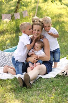 Sesja rodzinna - plener 