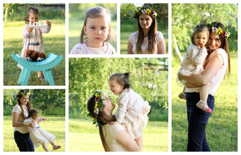 Sesja rodzinna - plener 