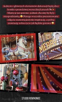 Sesja Świąteczna w Studiu Równonoc 
