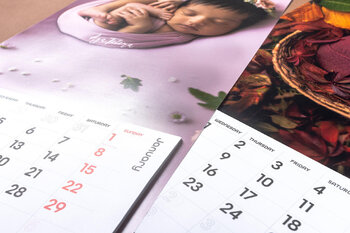 Kalendarz 2024 - 30 x 60 cm