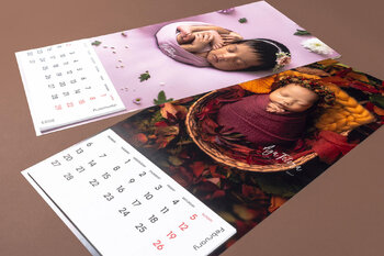 Kalendarz 2024 - 30 x 60 cm