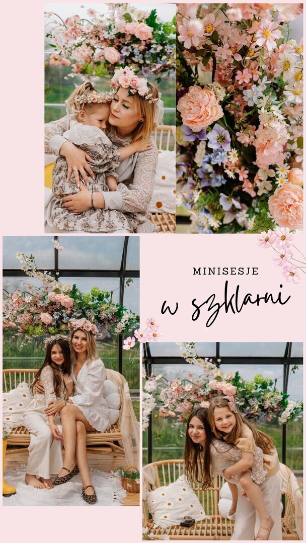 ❀ MINISESJE W SZKLARNI ❀
