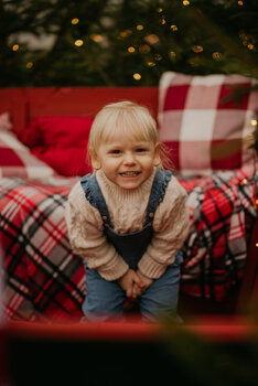 Sesje świąteczne w plenerze