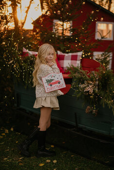 Sesje świąteczne w plenerze