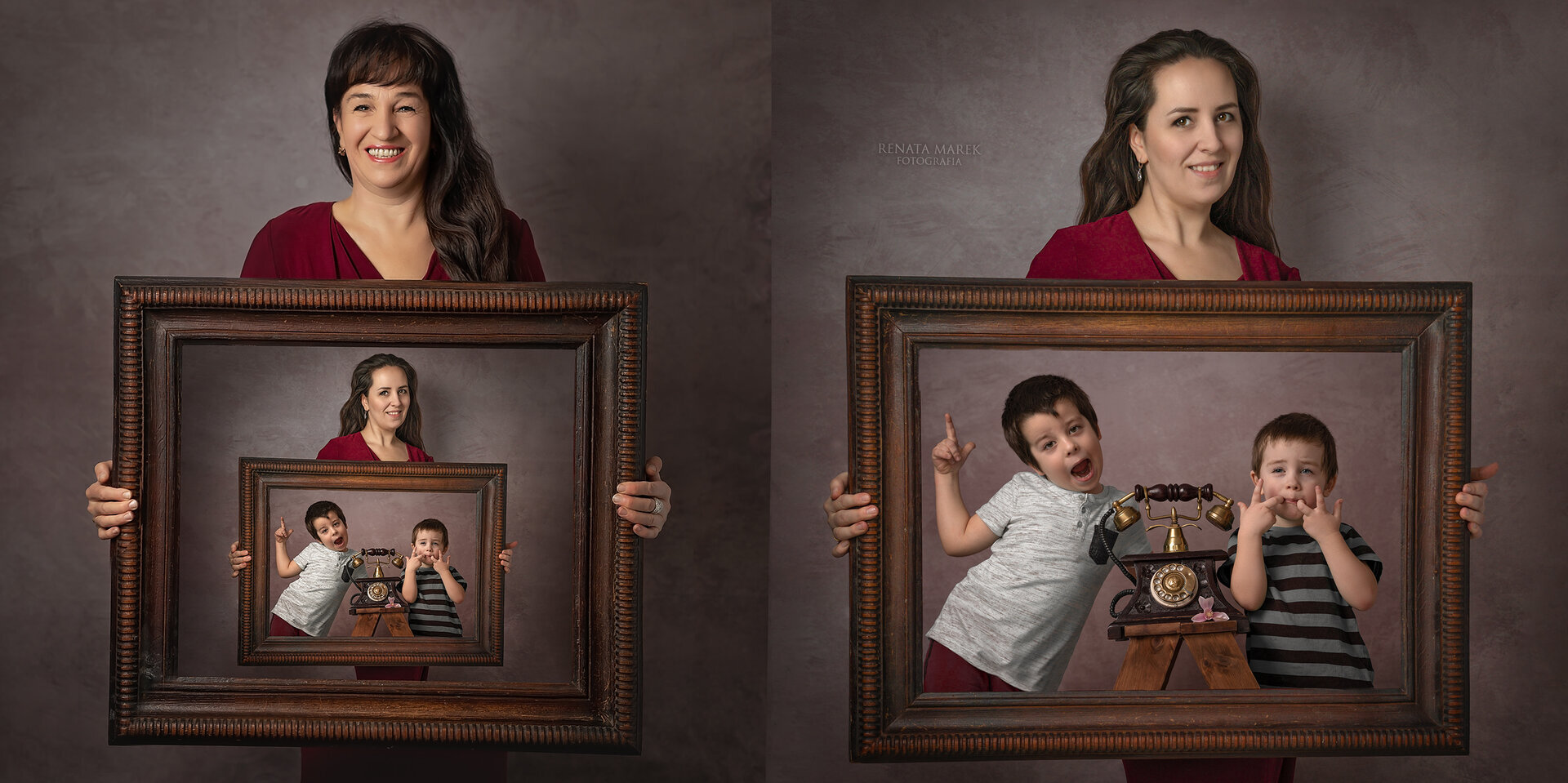 STUDIO - Portret rodzinny 2w1 3w1