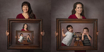STUDIO - Portret rodzinny 2w1 3w1