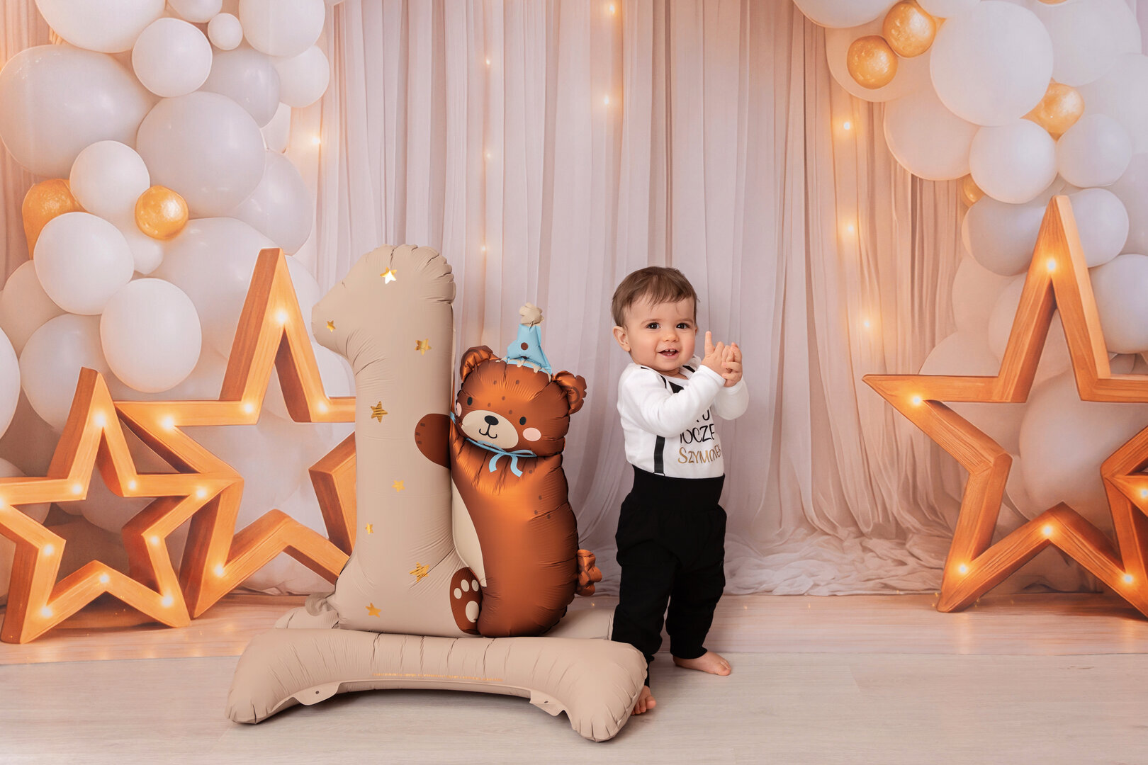 Sesja urodzinowa chłopca