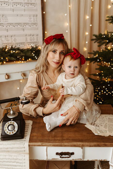 🎄Sesja świąteczna w studio🎄