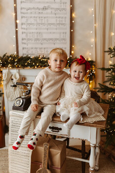 🎄Sesja świąteczna w studio🎄