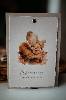 VOUCHER/ZAPROSZENIE na sesję zdjęciową