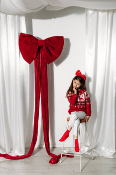 Sesja świąteczna w studiu 2025 Warszawa