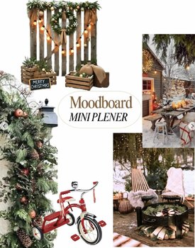 Mini sesja ŚWIĄTECZNA - Szklarnia i plener