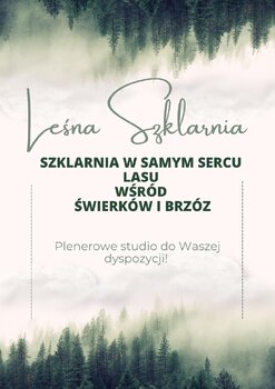 Wynajem Leśnej Szklarni - święta 2025 - dostępna od 01.listopada 2025r.