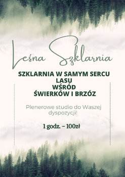 Wynajem Leśnej Szklarni - święta 2025 - dostępna od 01.listopada 2025r.