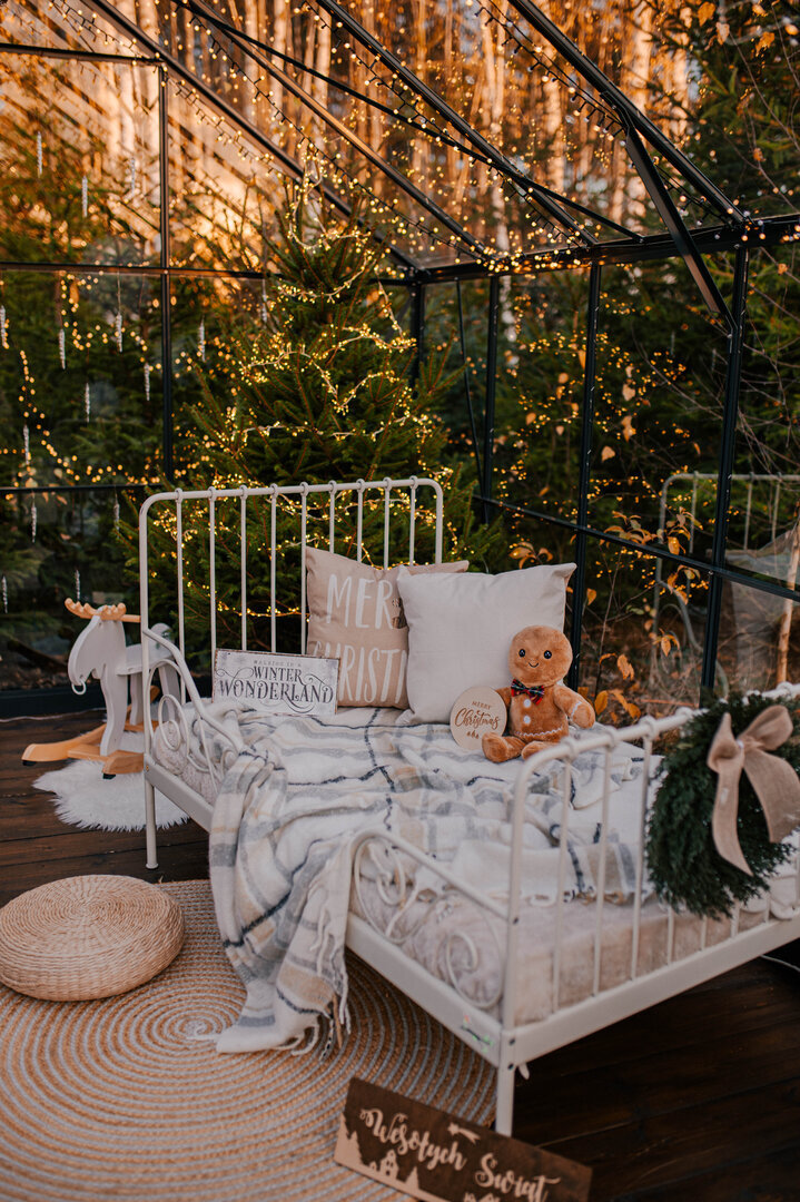 Wynajem Leśnej Szklarni - święta 2025 - dostępna od 01.listopada 2025r.