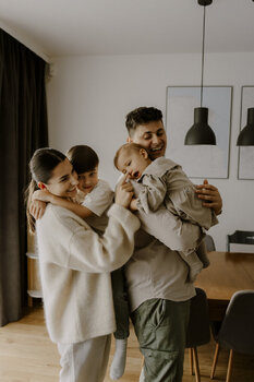 Sesja rodzinna lub ciążowa - w Twoim domu