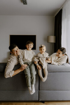 Sesja rodzinna lub ciążowa - w Twoim domu