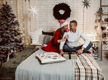 Mini sesja Świąteczna