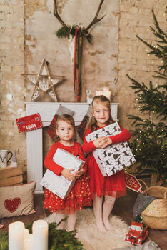 Mini sesje świąteczne w Szklanym Domku