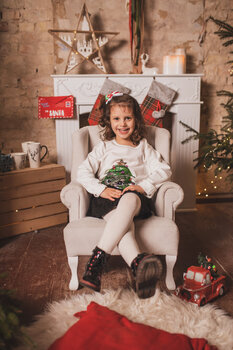 Mini sesje świąteczne w Szklanym Domku