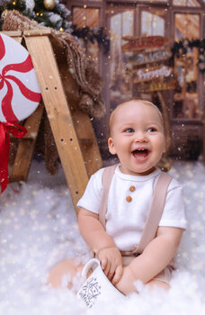 MINI SESJA ŚWIĄTECZNA 2025