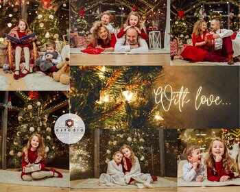 Bożonarodzeniowa sesja fotograficzna w Studio EsteDia