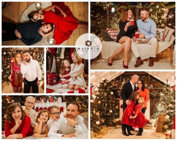 Bożonarodzeniowa sesja fotograficzna w Studio EsteDia