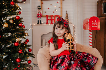 SIKORY koło LEGIONOWA - Sesje świąteczne w szklarni Studio Sikory 2025